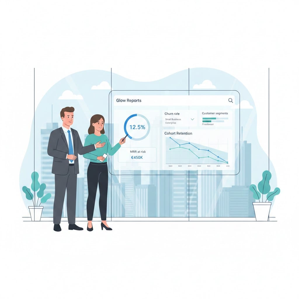 How to Analyze Customer Churn: Key Metrics, Warning Signals, and How to Build a Churn Report